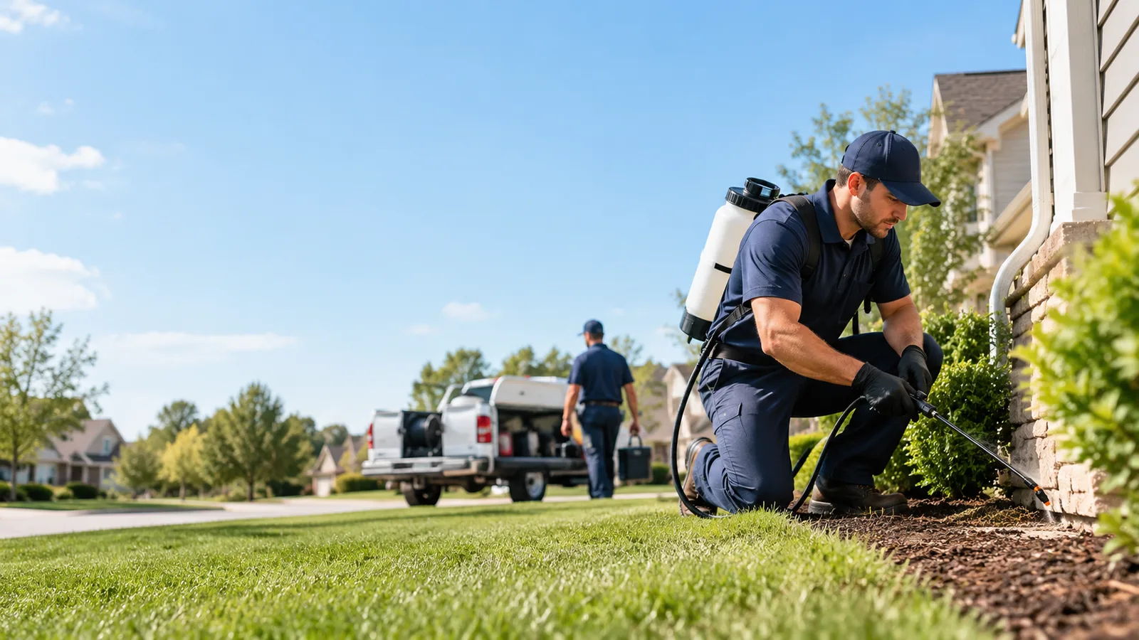 Pest Control in Whitakers, NC near me
